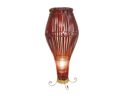 Hot Sale Vietnam Suppliers Biggest Discount Weaving Shade Lamp Bamboo New Colorful Design