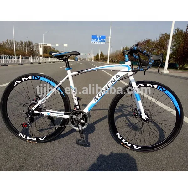 
New products 2019 variable speed race bike 21 / 27 speed 700C road racing bike road bicycle 
