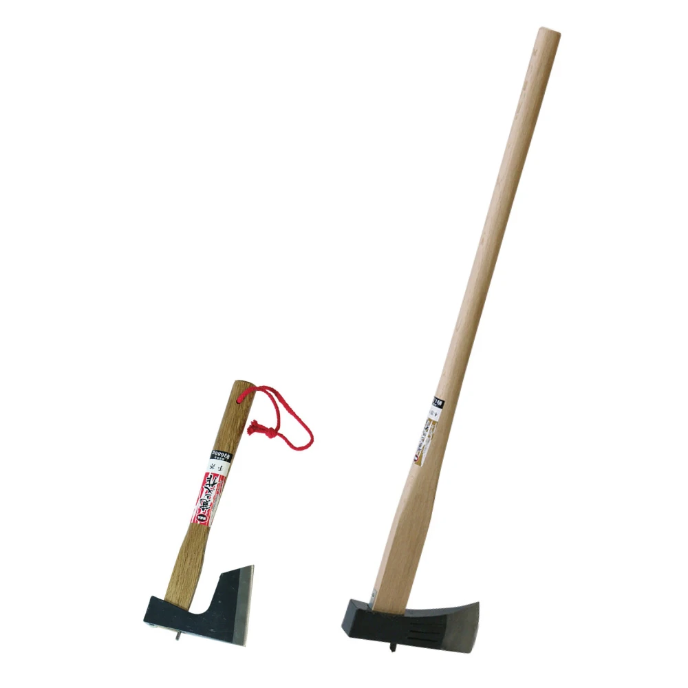 Садовый топор из высокоуглеродистой стали с деревянной ручкой от бренда Elephant