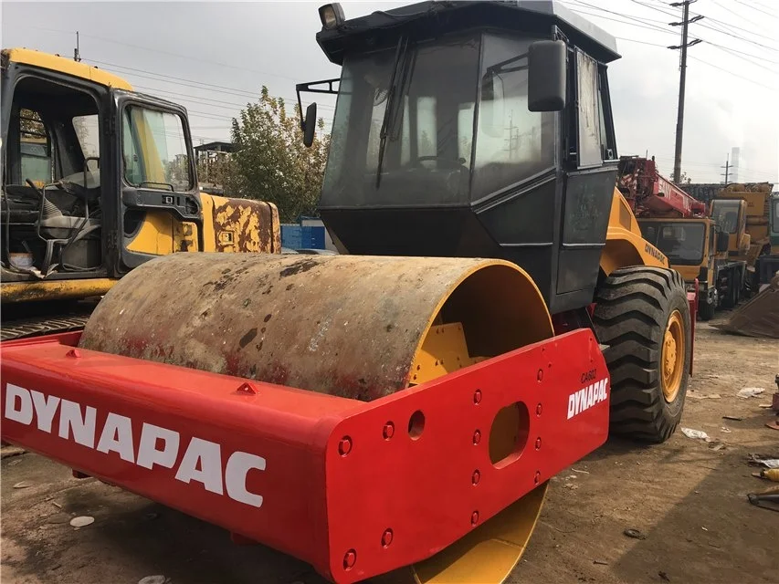 Used Dyn apac compactor CA602D road roller CA602D/CC211/CC421/CC422 for sale