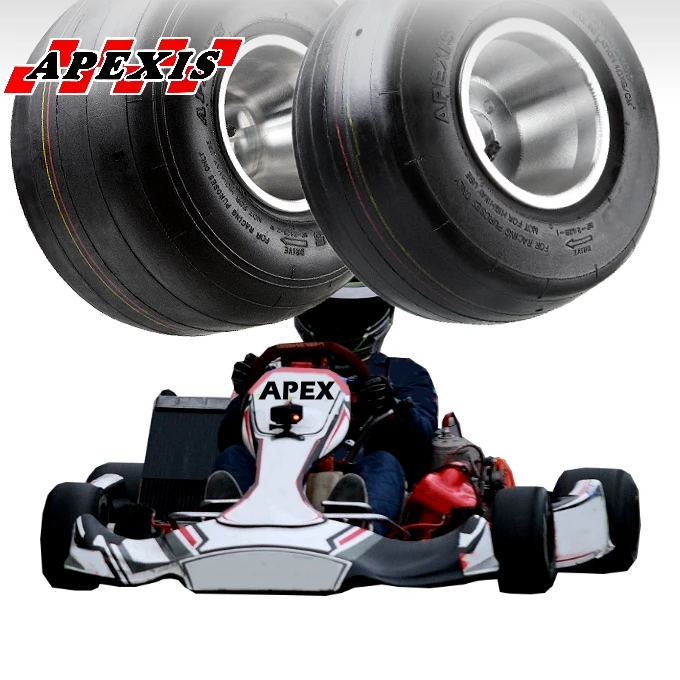 
 Шина для карт APEXIS 11x6.00-5  