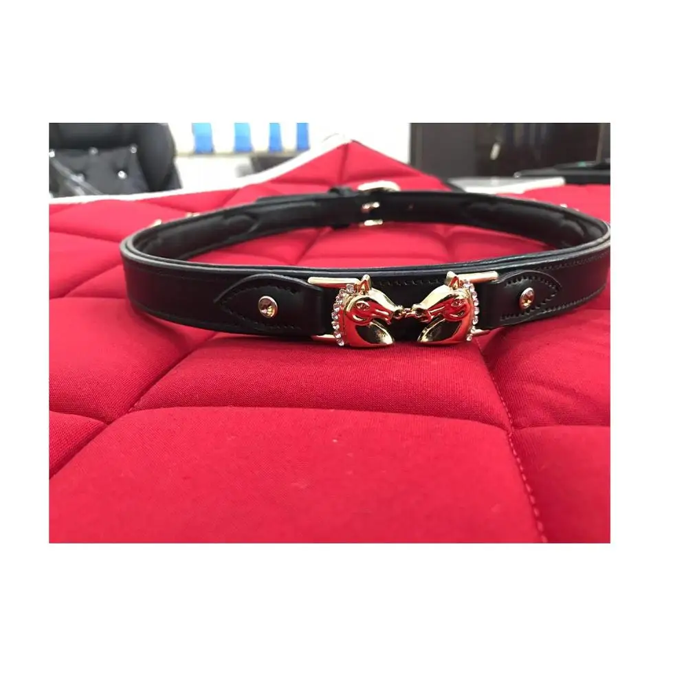 Наездник, женский пояс с эксклюзивной алмазной удила