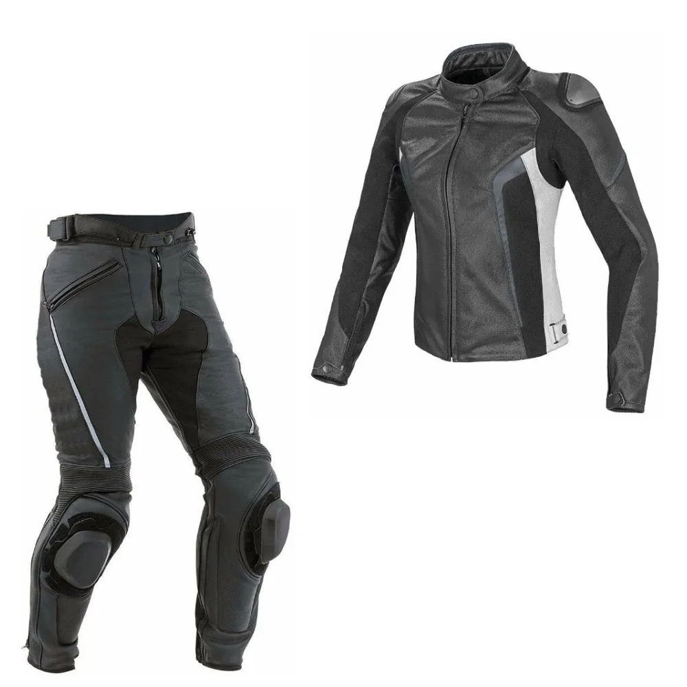 Leather Motorbike Racing Suit