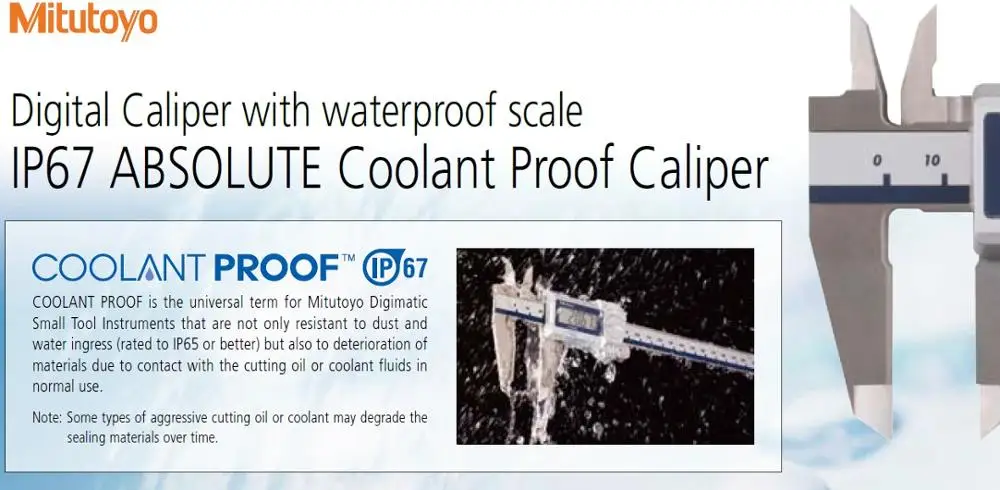 Japanese high vernier caliper and micrometer caliper