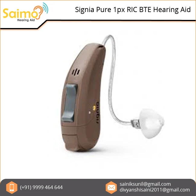Слуховой аппарат Signia Pure 1px RIC BTE
