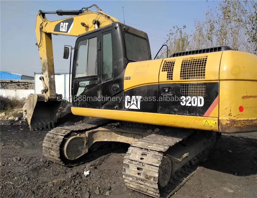 cheap used original japan excavator/ cat excavator 320d secondhand 320dl hydraulic excavator for export