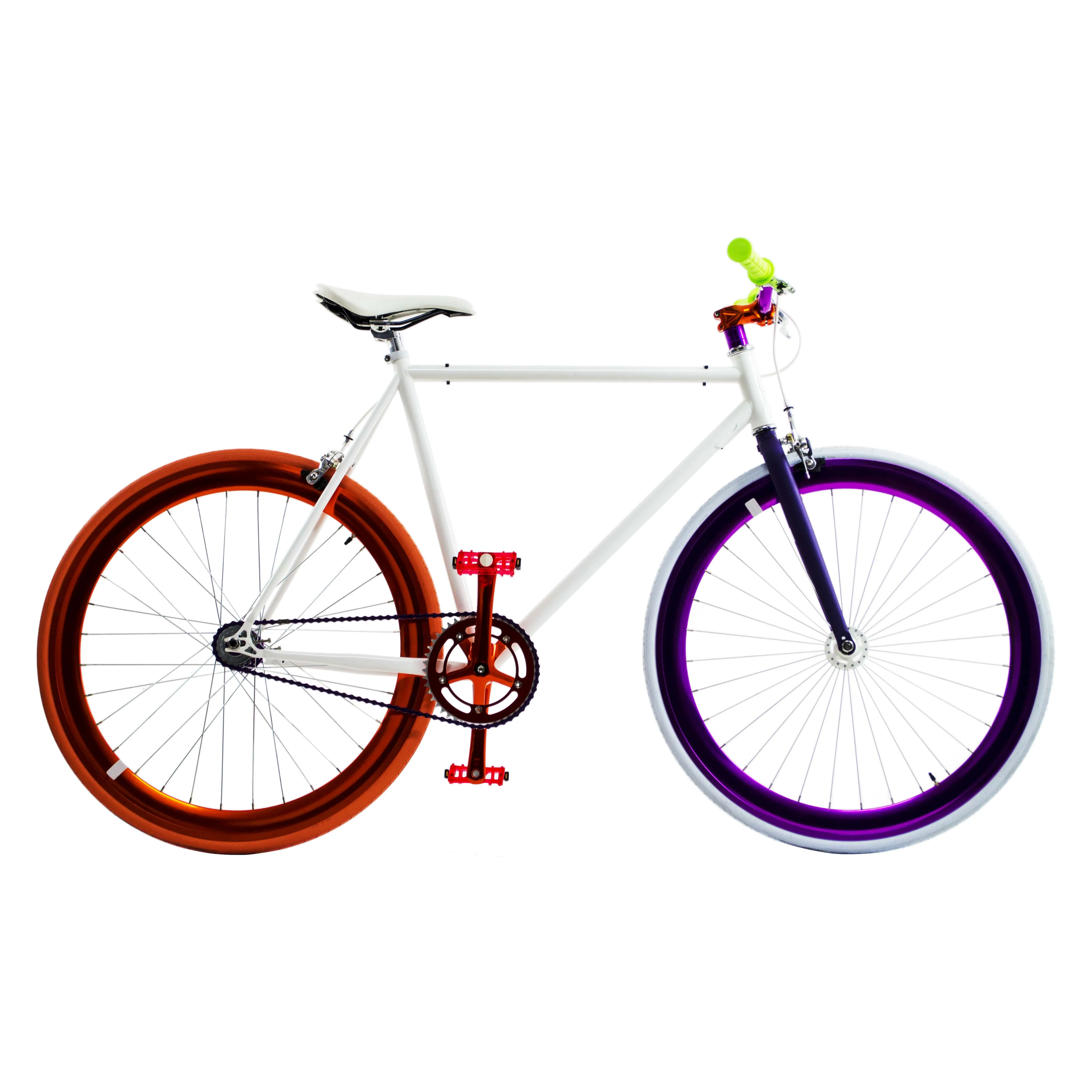 High quality Taiwan OEM/ODM  Flip flop fixie bike Colorful bicycle