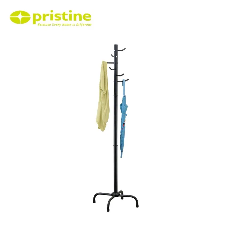 
free standing coat rack parts stand with hooks 