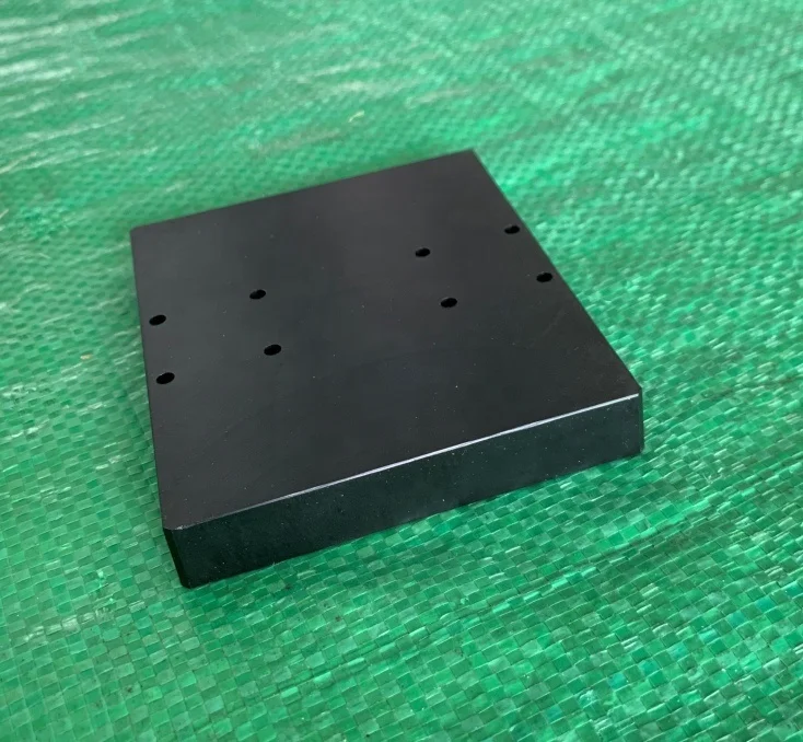 Custom size Nylon 66 bushing for glass hardware,glass clamps  CNC Machining small quantities