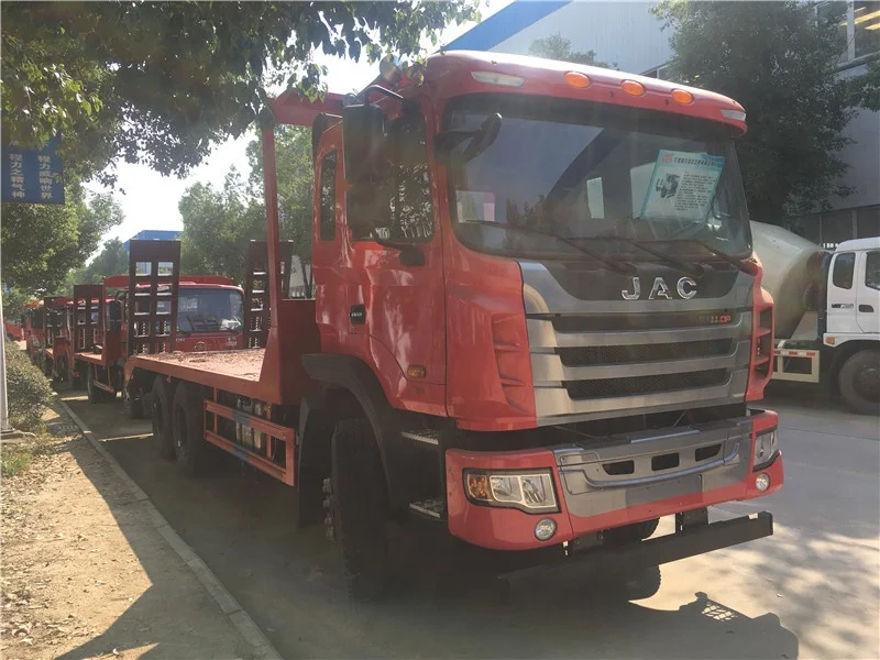 Red Wrecker 6x4 heavy JAC road-block removal truck for price