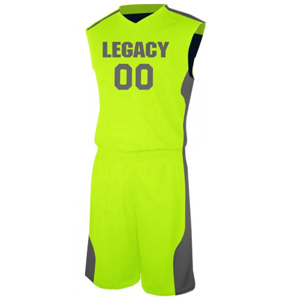Customized Basketball Uniform In Customized Color 3D Sublimation Printed Basketball
