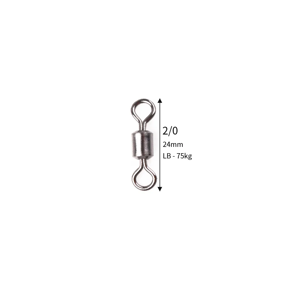 Wholesale Stainless Steel fishing tackle Swivel Connector