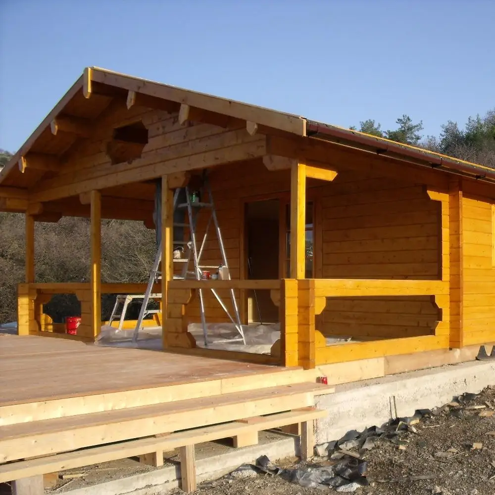 
Деревянная кабина, праздничный дом 60 кв. м, самостоятельная сборка, оптимизированная сборная плоская упаковка, сделано в ЕС 