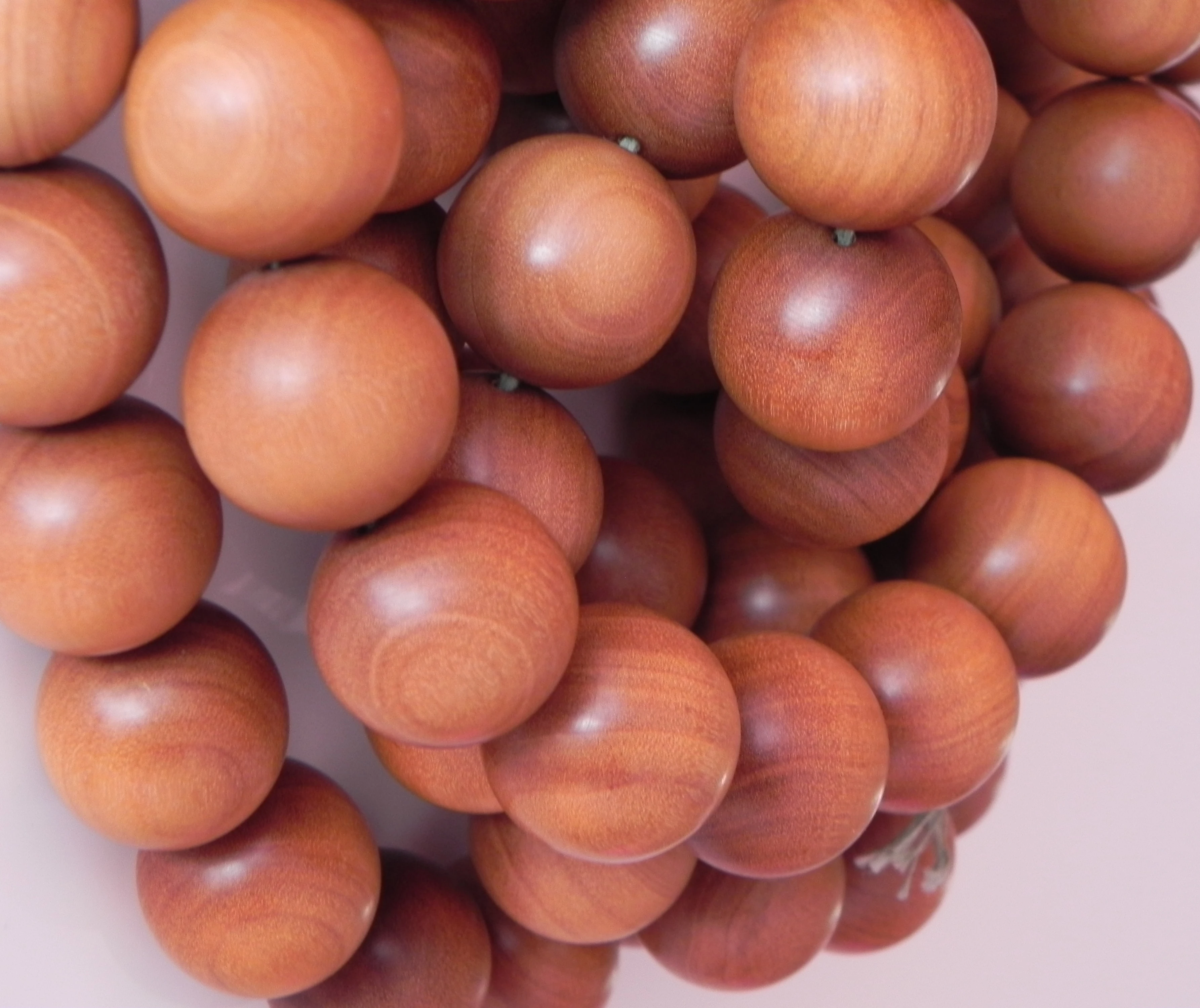 Mysore White Sandalwood Tasbih Mala Islamic Prayer Beads Wood Mala