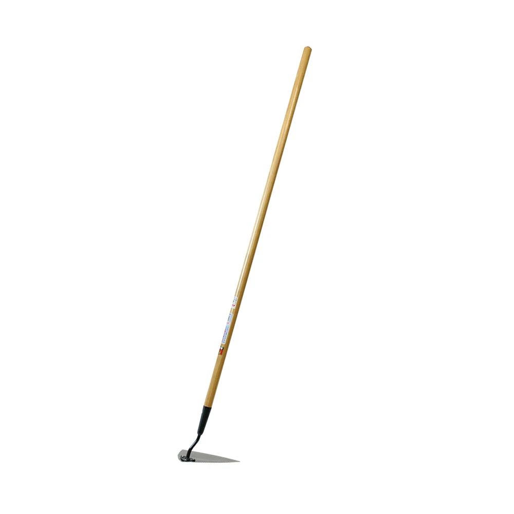 Ease-of-use household hand tools with wooden handle weeding hoe gardenig farming heavy duty