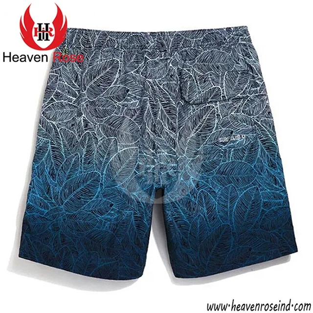 Пользовательский логотип печать Премиум качество Топ Классический стиль Лидер продаж открытый пляж доска шорты
