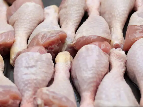 Frozen Chicken Quarters- Leg and Muscle