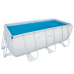 Bestway 56251 4.04mx2.01mx1m  rectangular metral frame  swimming pool for family