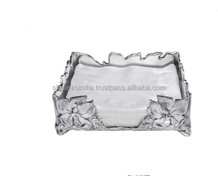 metal napkin box