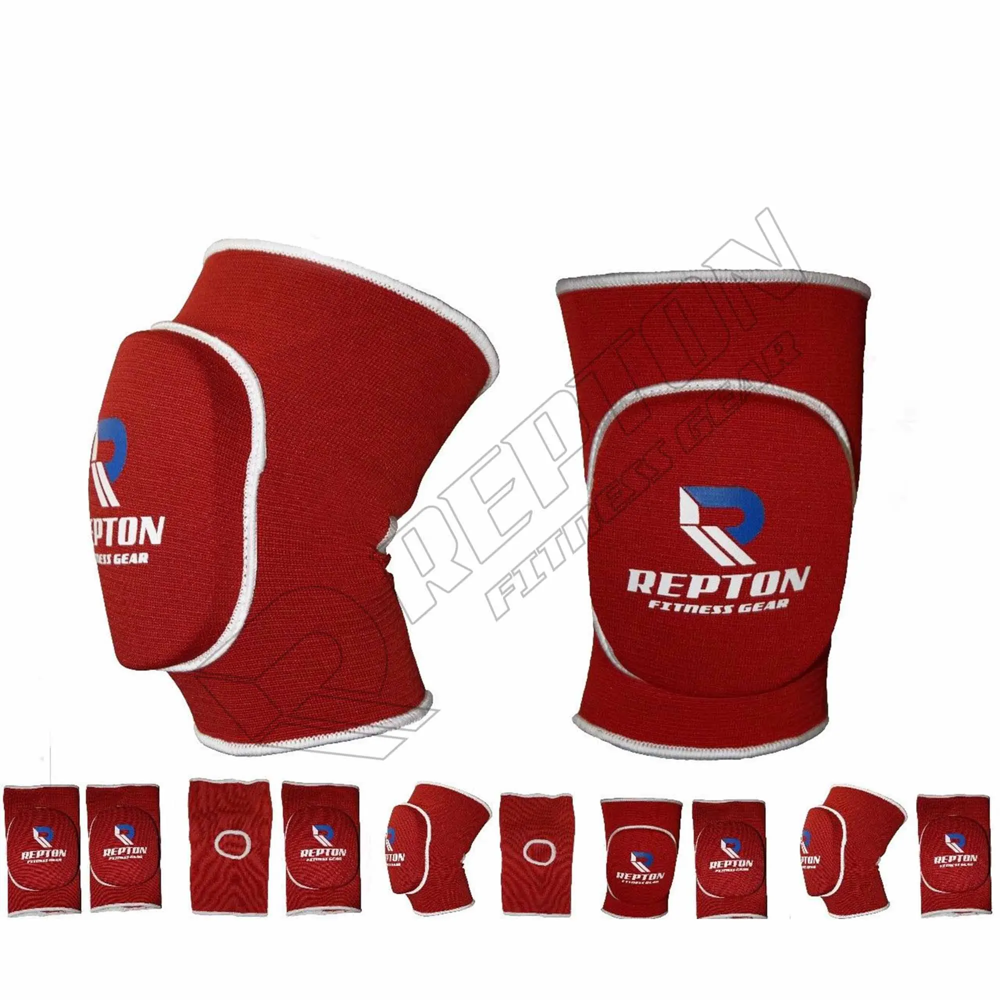 2019 Solid and Protective Custom Volleyball Knee Pads Comprehensive Protection Custom Sizes Adjust Allowed Customized REP-218023