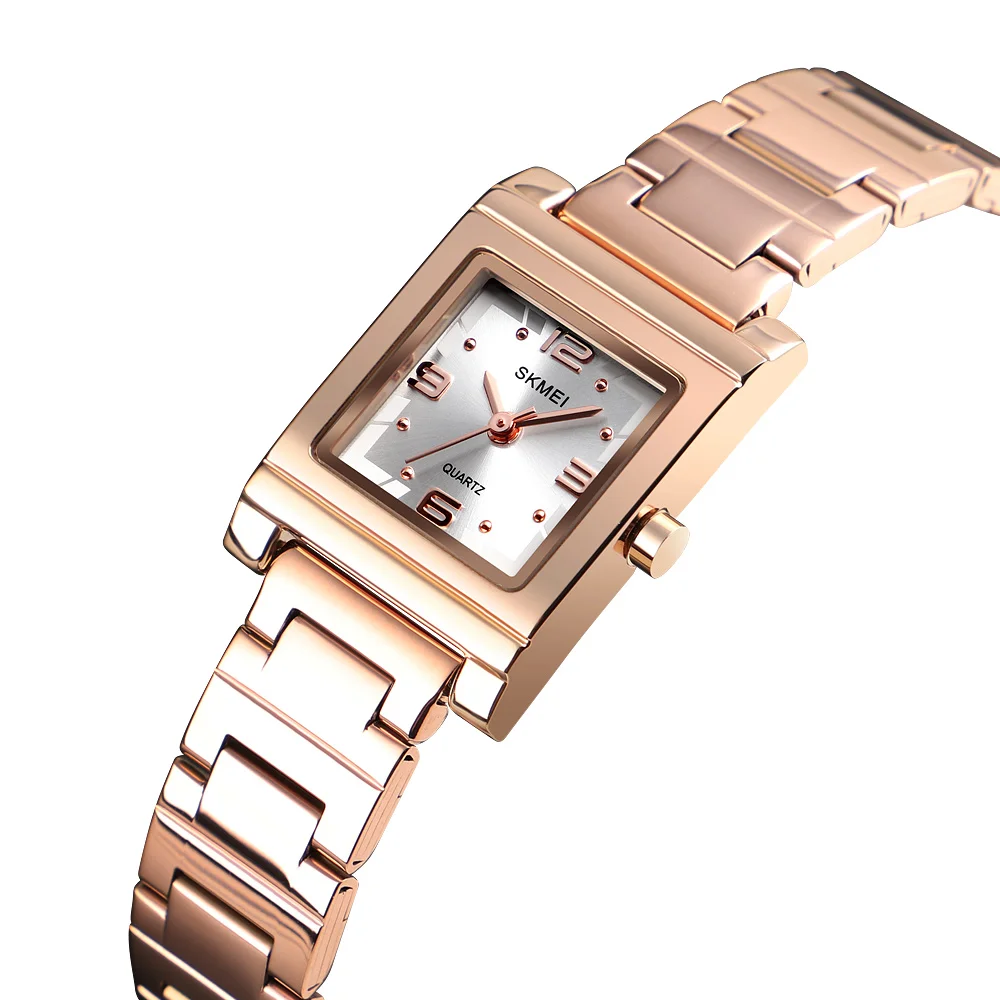 SKMEI 1388 Fashion Lady rectangle dial quartz wristwatch alibaba in spain