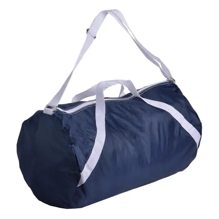Polyester sports team personalized full color cheap custom heat transfer print duffle bag