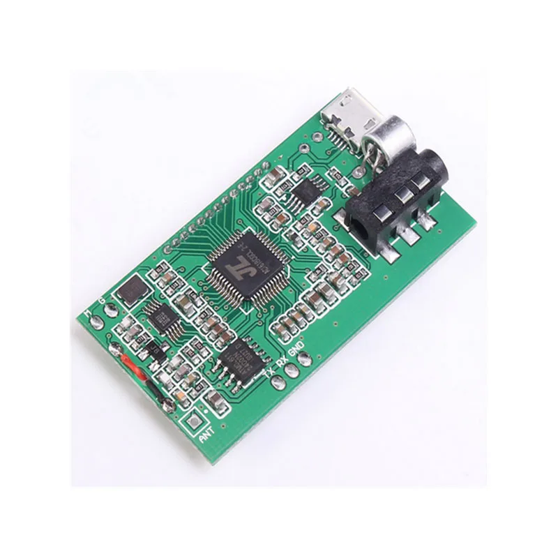 DSP PLL 87-108MHz Stereo FM Transmitter Module Digital Wireless Microphone Board Multi-function Frequency Modulation