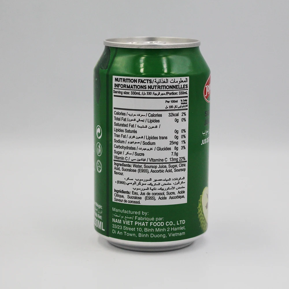 Passion and Persimmon Juice Concentrate from Vietnam, High Quality and Low Price, JOJONAVI Brand