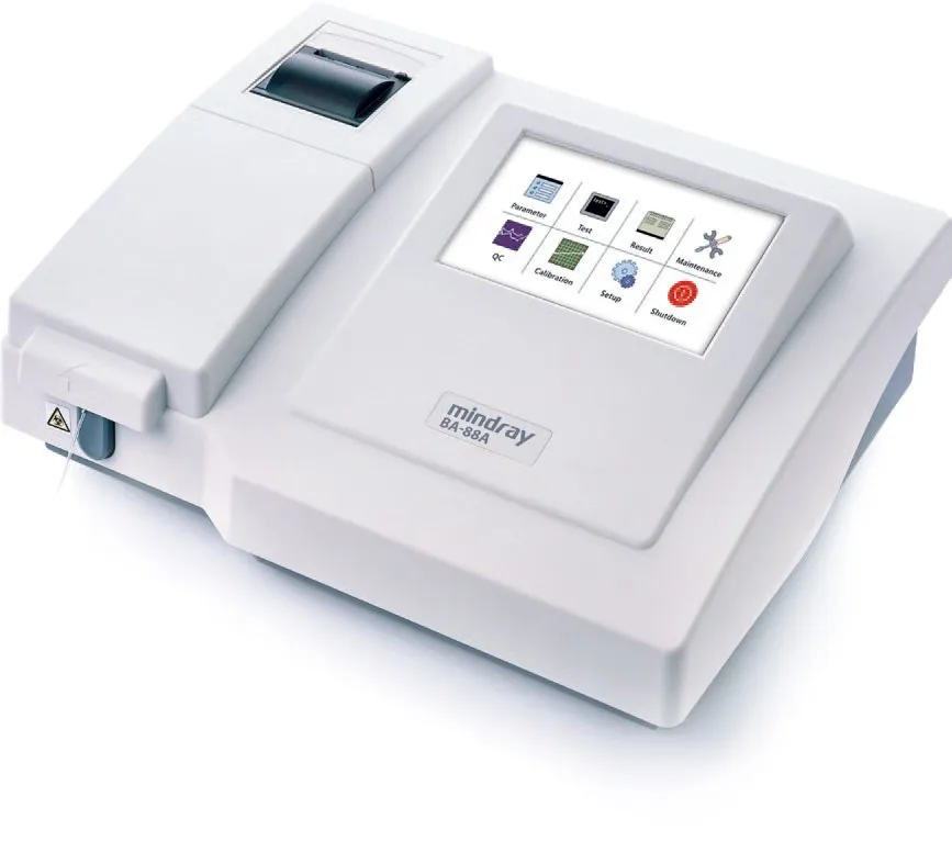 Hot sale BA-88A mindray semi auto chemsity analyzer for laboratory in stock