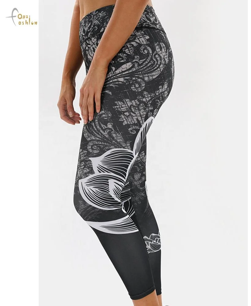 Yoga Sports Gym Apparel Fitness Custom Running Women Leggings