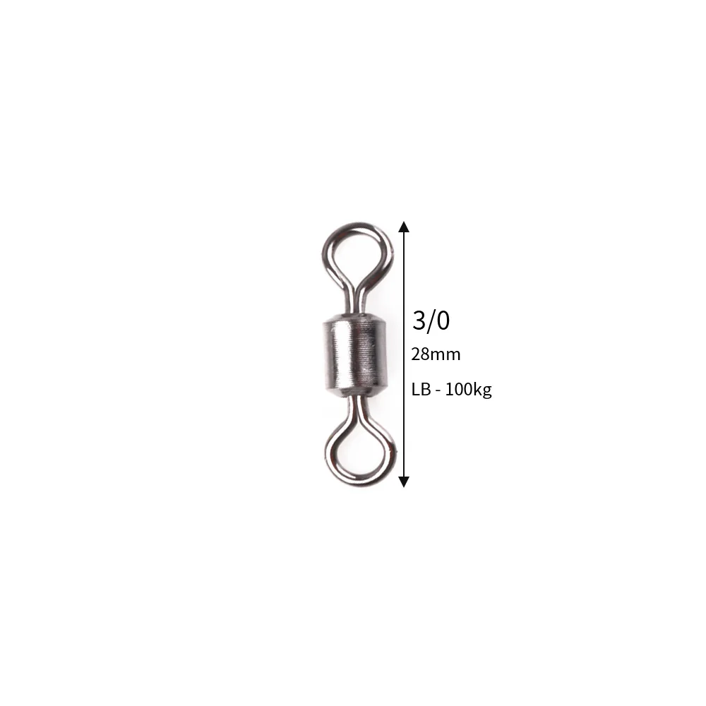 Wholesale Stainless Steel fishing tackle Swivel Connector