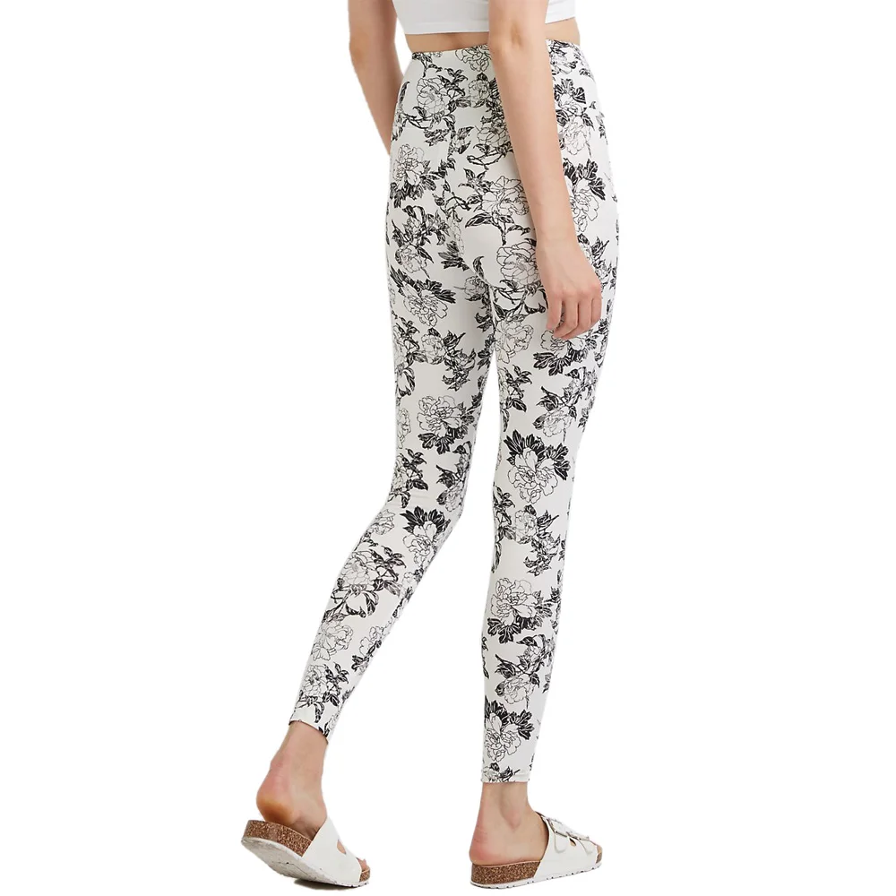 SHH Floral Brushed High Rise Leggings SHH-LG-0015