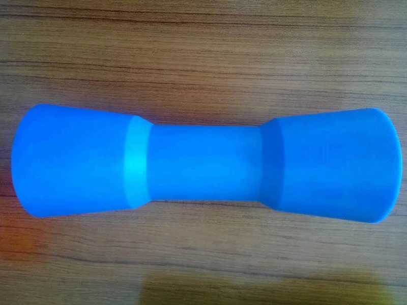 Elastic boat bottom wheel boat trailer rollers boat trailer roller bed bottom guid rollers