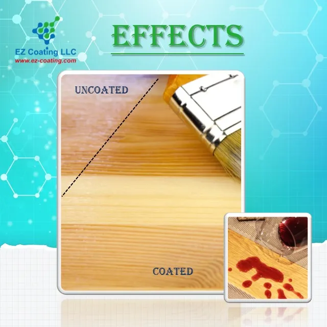 
Temporary nano ceramic coating for construction 