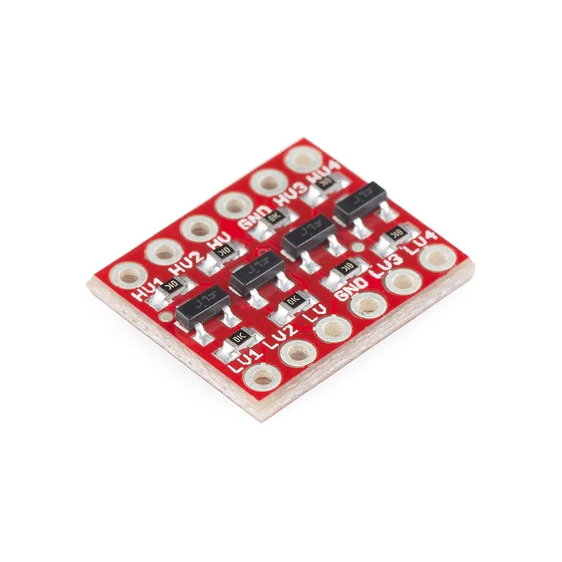 2 Channel Logic Level Converter Use 5v Components With Raspberry Pi 3.3v