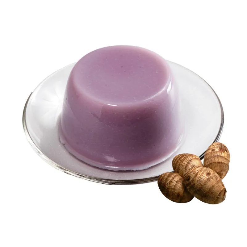 
Hot Selling 1kg Soft Purple Taro Pudding Powder 