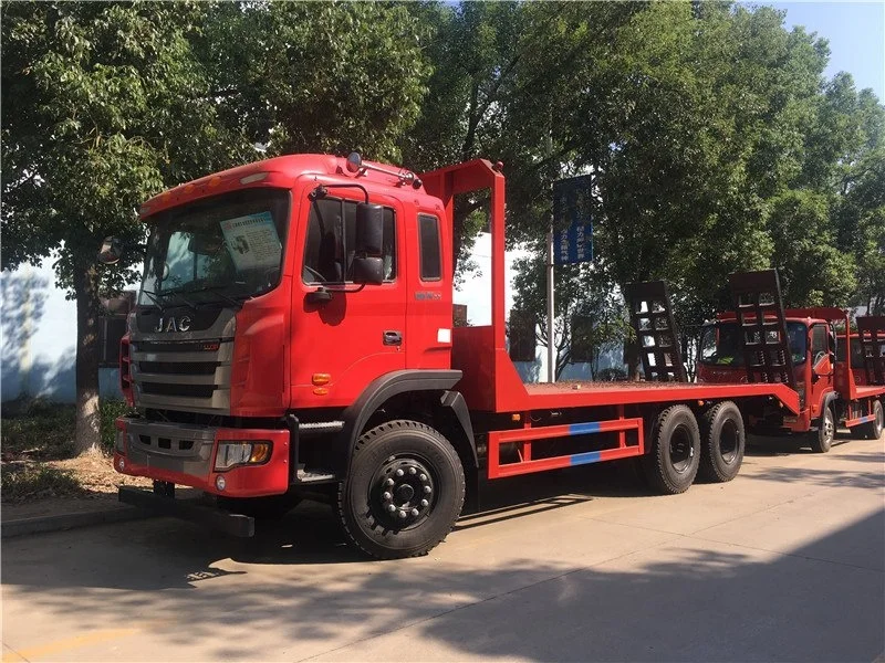 Red Wrecker 6x4 heavy JAC road-block removal truck for price