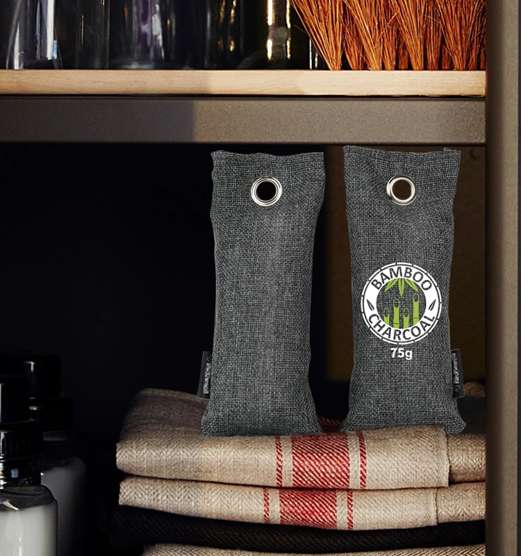 100% Natural and Chemical Free Odor Absorber Bag