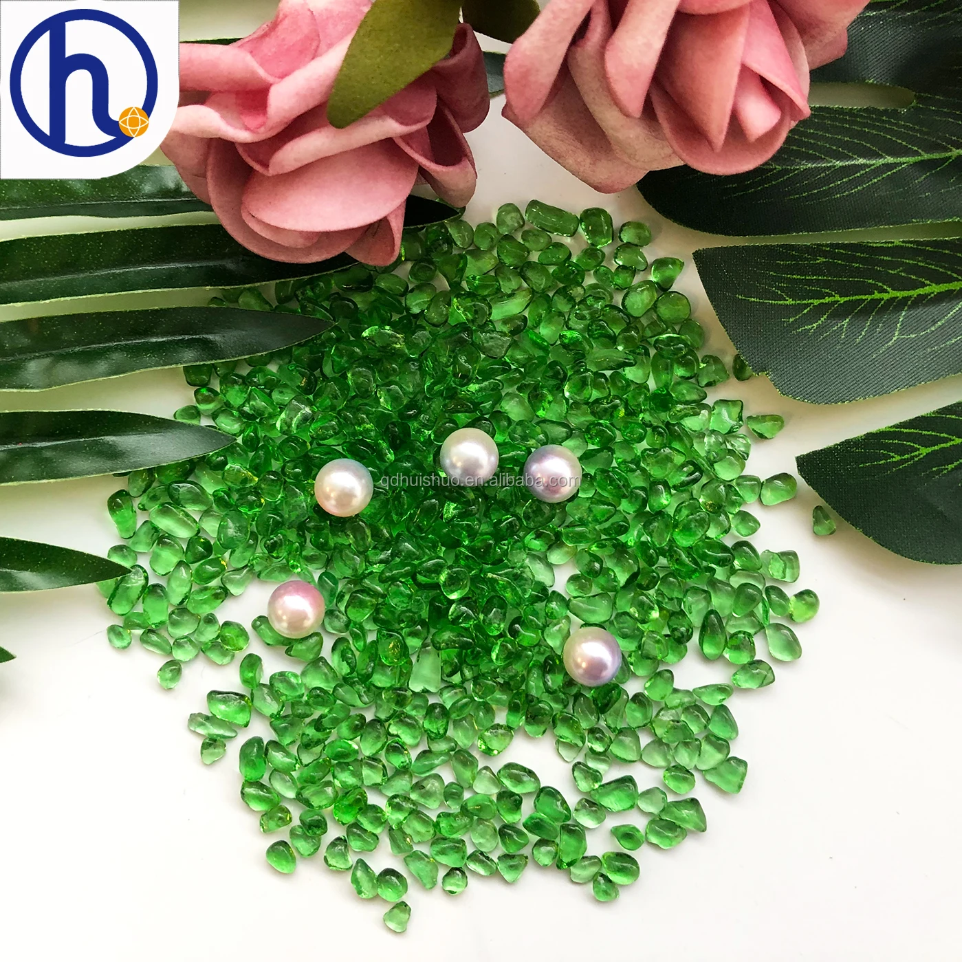 
high quality glass beads with factory price 