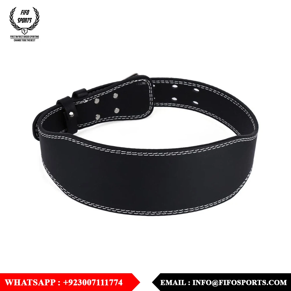 power custom weight lifting belts