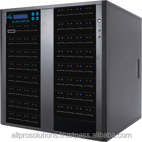 Standalone 1 to 63 Target SD / microSD Card Combo Duplicator, Memory Card Copier