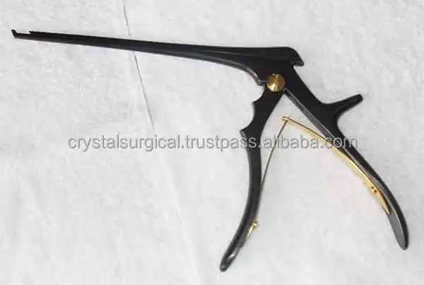 Titanium KERRISON Rongeurs , Wholesale Price Bone Punch Kerrison Rongeurs , High Quality Kerrison Rongeurs 45 Degree Upward
