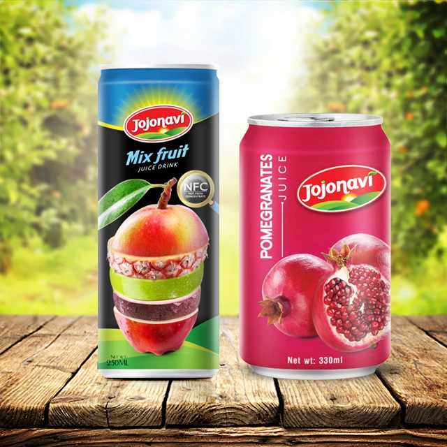 Natural Fresh Mango Juice and Mixed Fruit Juice, 100% Pure Juice, OEM ODM Wholesale Price