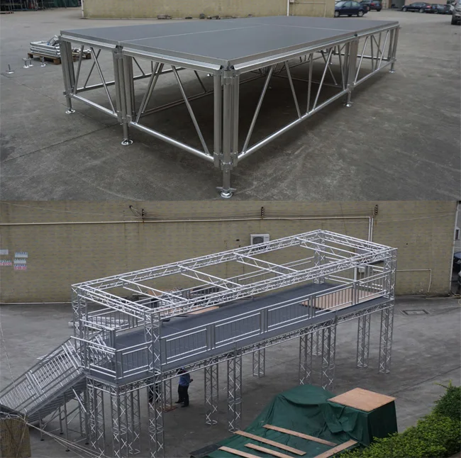 Customized Events stage outdoor # concert stage Podium