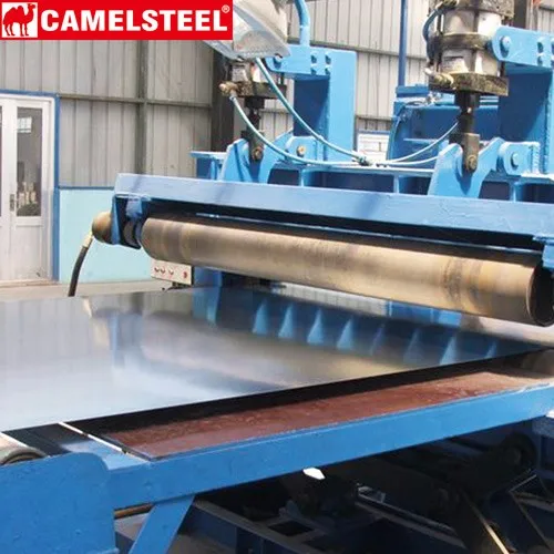 
SHANDONG CAMELSTEEL cheap customize color coated galvalume steel coils 