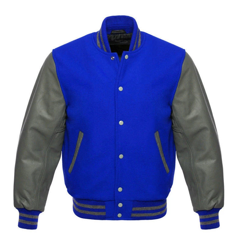 American College BaseballJacket/ Men Fashion Baseball Varsity Jacket