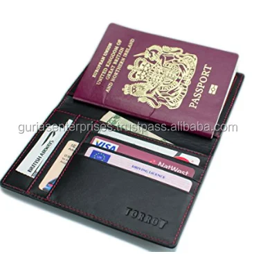 
Genuine Leather Multi Card Wallet 