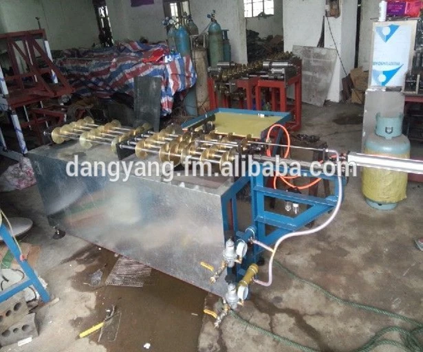 
borosilicate glass tube cutting machine 