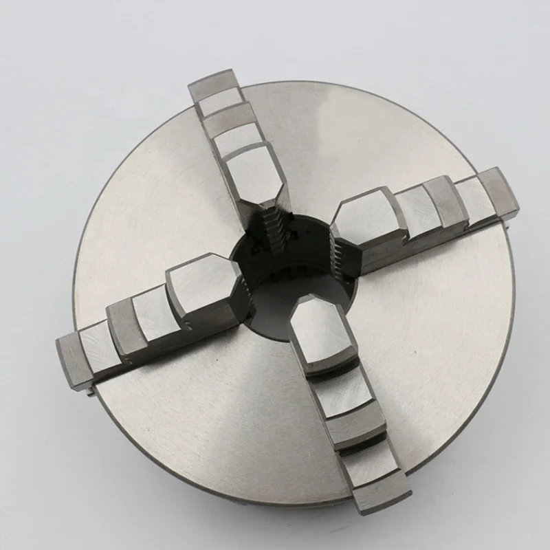 NON-standad custom 4-JAW self-centering wooden lathe chuck  for different lathe spindles