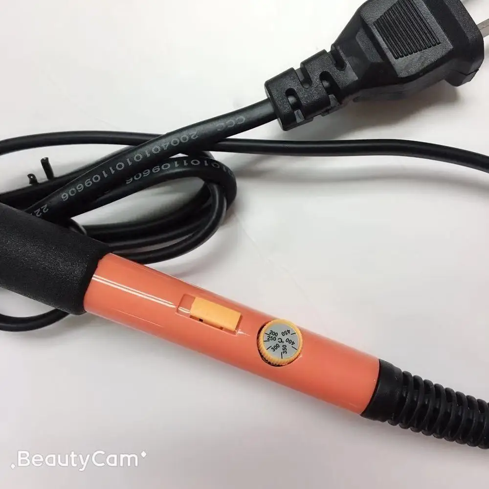 Adjustable temperature 60W internal thermostatic electric soldering iron set Soldering iron soldering gun pen soldering tin